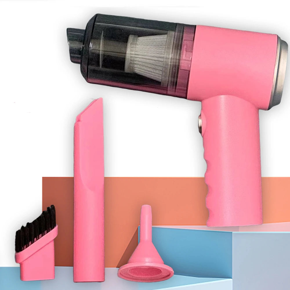 Glowmina™ 3-in-1 Mini Vacuum Cleaner