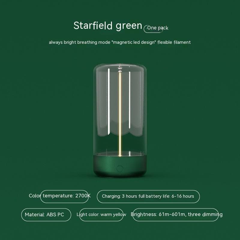 Glowmina™ Atmosphere Camping Light - Green / USB - Ambient - glowmina