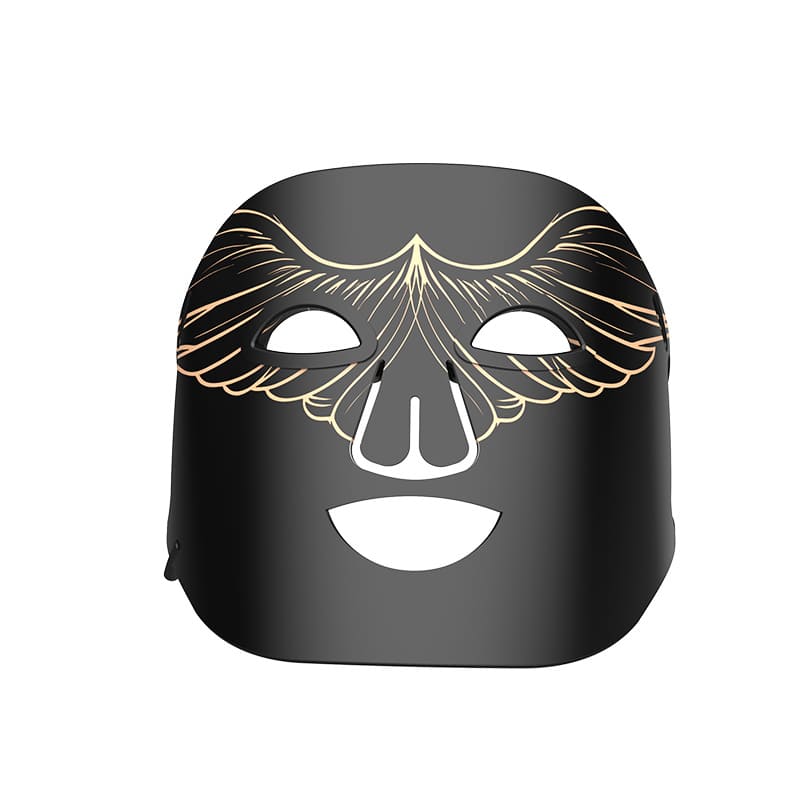 Glowmina™ EverBright LED Mask - Black - Well-being - glowmina