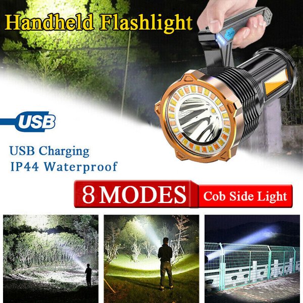 Glowmina™ Ultra Flashlight - Black - Utilities - glowmina