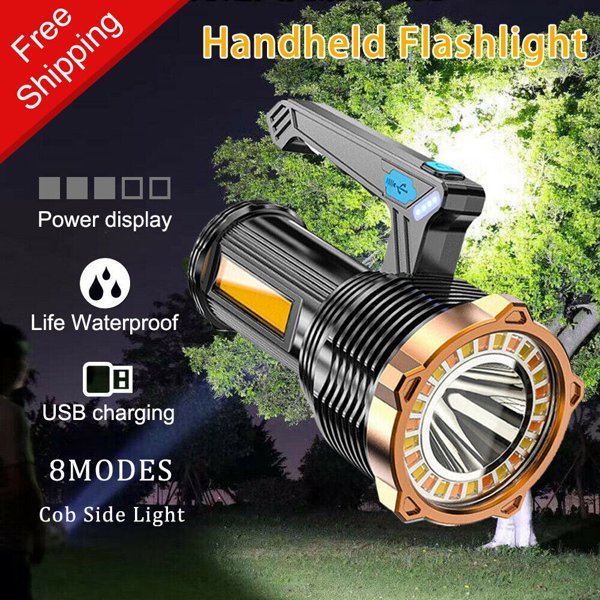 Glowmina™ Ultra Flashlight - Black - Utilities - glowmina