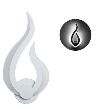 Glowmina™ Flame Wall Light - Warm Light - Ambient - glowmina