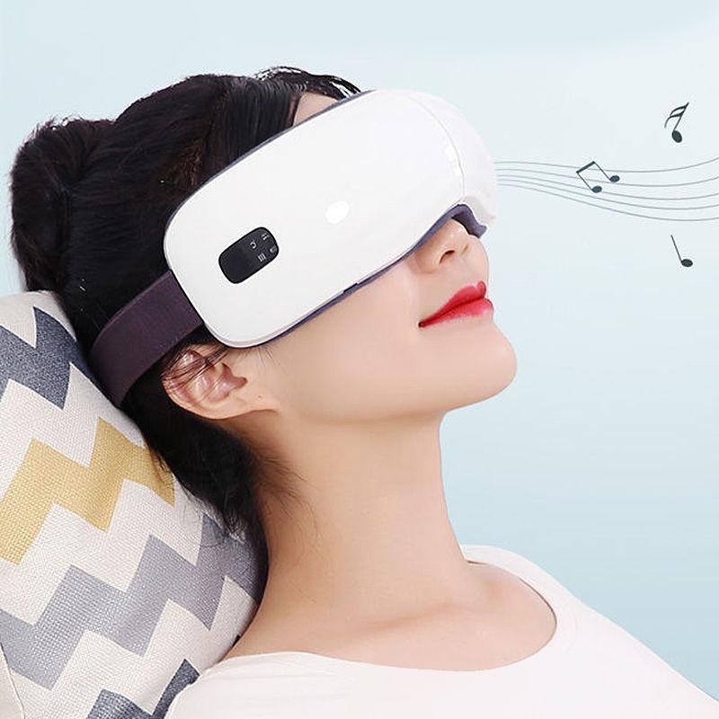 Glowmina™ Smart Eye Massager - White / Classic / USB - Well-being - glowmina