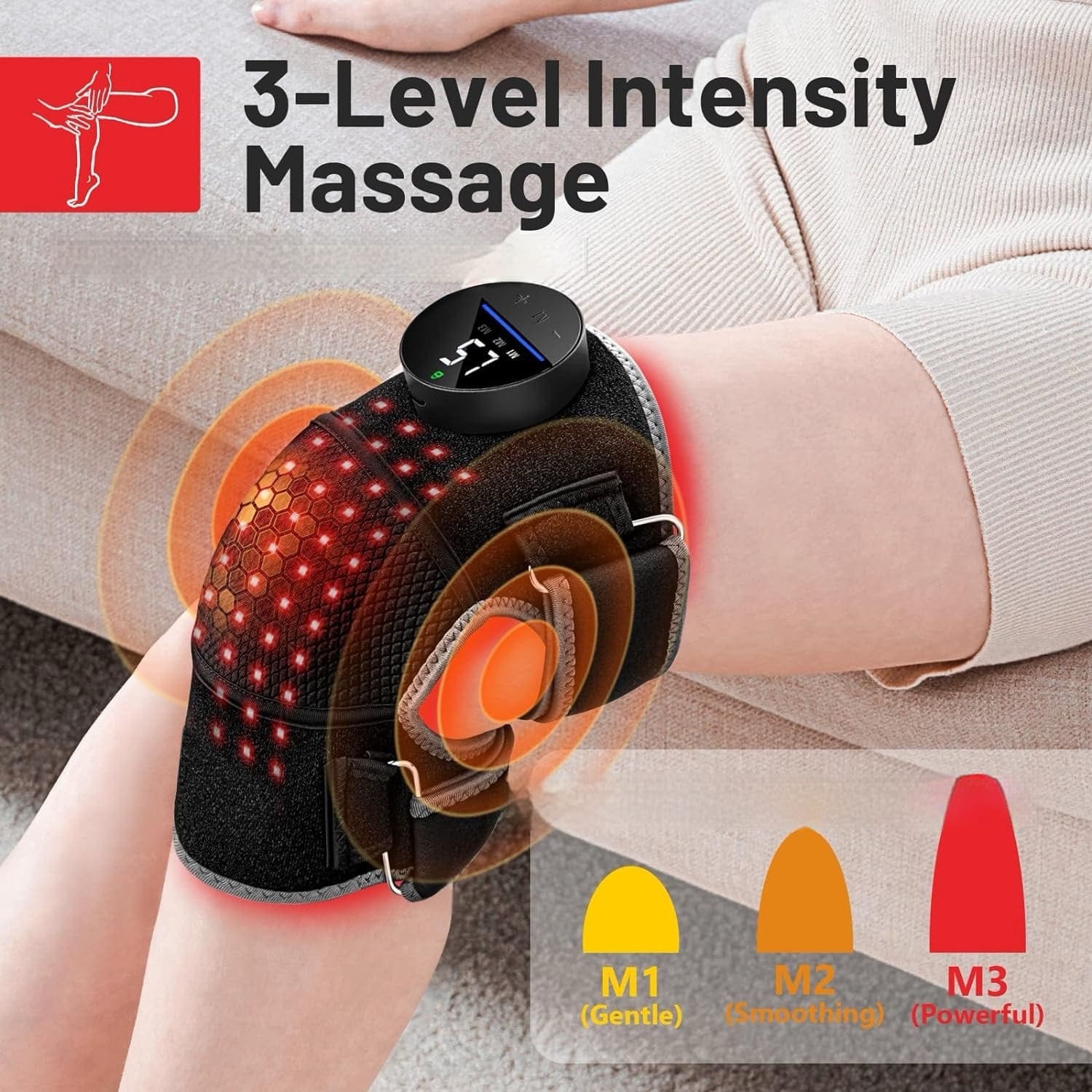 Glowmina™ Infrared Knee & Shoulder Pad - Default Title - Well-being - glowmina