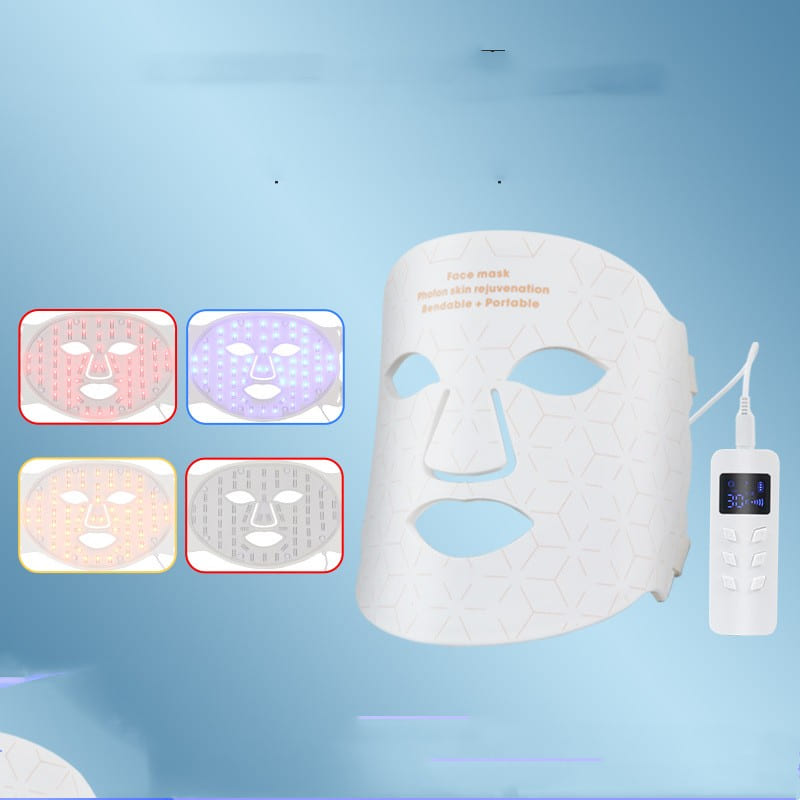 Glowmina™ Photon Rejuvenation Mask - Silicone mask strap - Well-being - glowmina