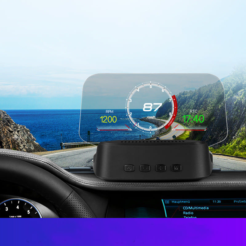 Glowmina™ Transparent Navigation Projector - Black - Utilities - glowmina