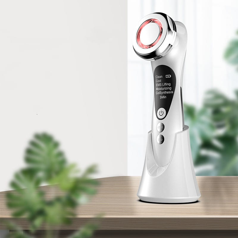 Glowmina™ Home Eye & Facial Massager - Silver - Ambient - glowmina