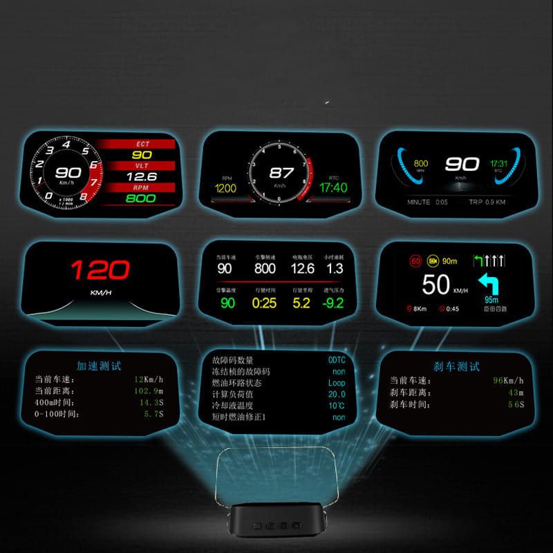 Glowmina™ Transparent Navigation Projector - Black - Utilities - glowmina