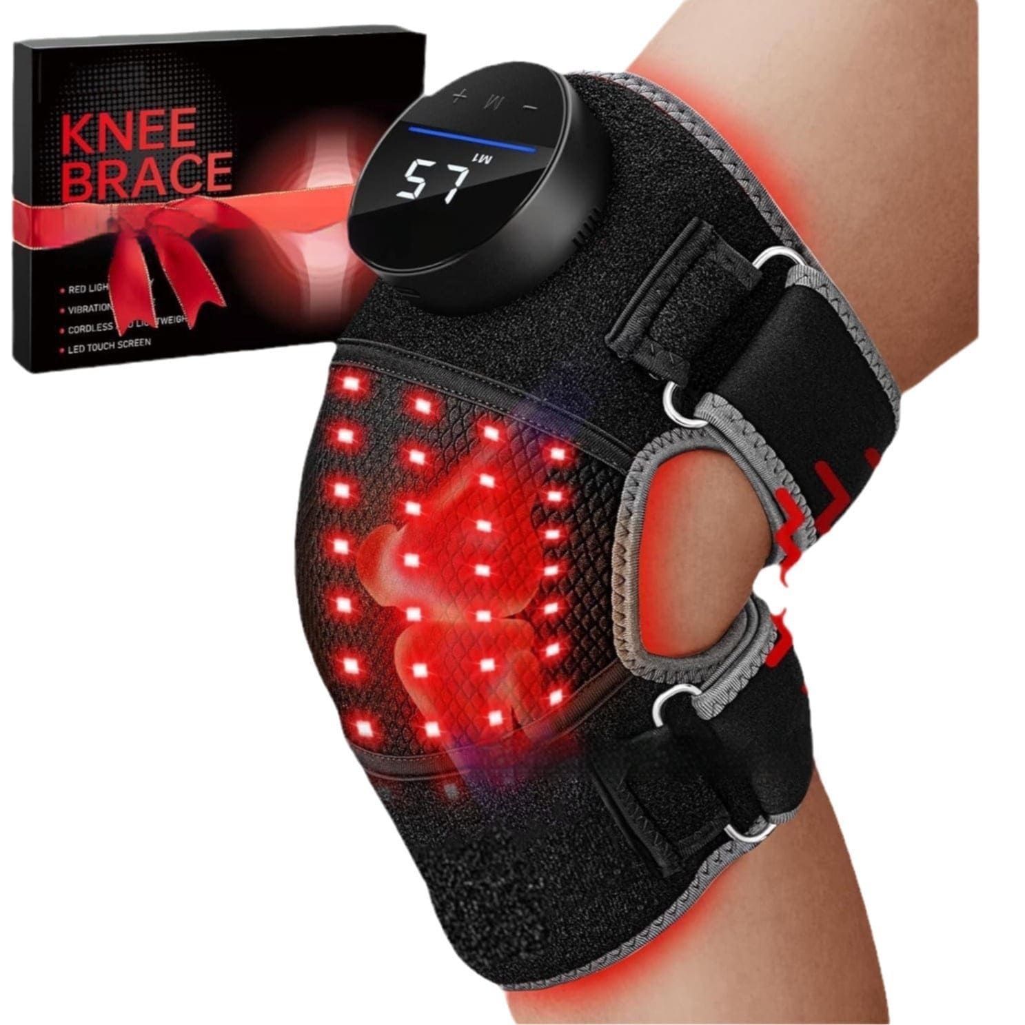 Glowmina™ Infrared Knee & Shoulder Pad - Default Title - Well-being - glowmina