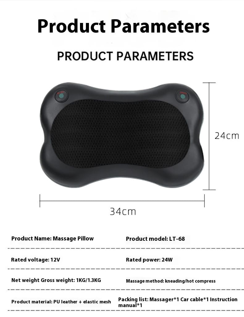 Glowmina™ Butterfly Massage Pillow - US - Well-being - glowmina