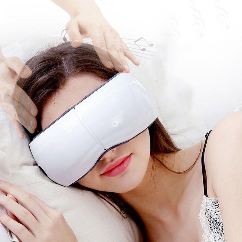 Glowmina™ Smart Eye Massager - White / Classic / USB - Well-being - glowmina