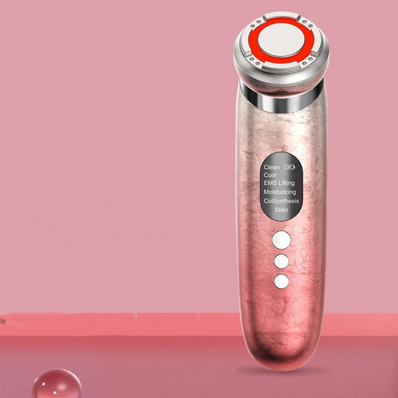 Glowmina™ Home Eye & Facial Massager - Silver - Ambient - glowmina