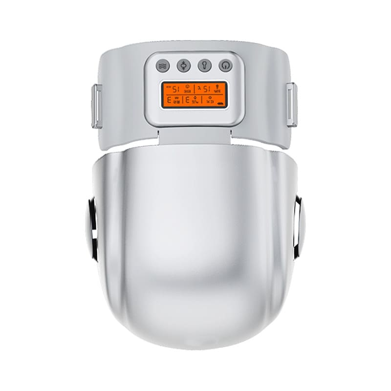 Glowmina™ Wireless Red Light Knee Massager - White / USB - Well-being - glowmina