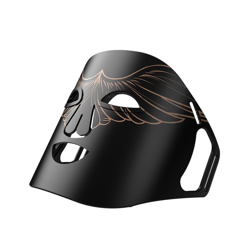 Glowmina™ EverBright LED Mask - Black - Well-being - glowmina