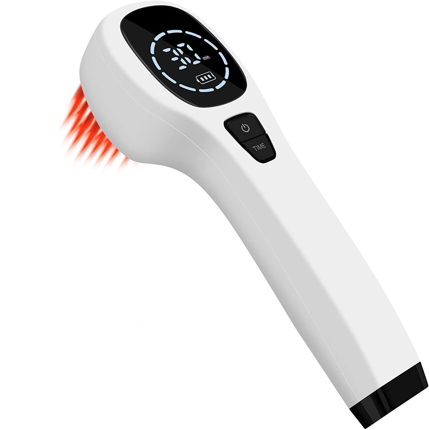 Glowmina™ Red Light Therapy Device - Black and White / USB - Well-being - glowmina