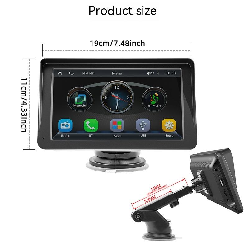 Glowmina™ Wireless CarPlay Display - B5300 - Car Accessories - glowmina