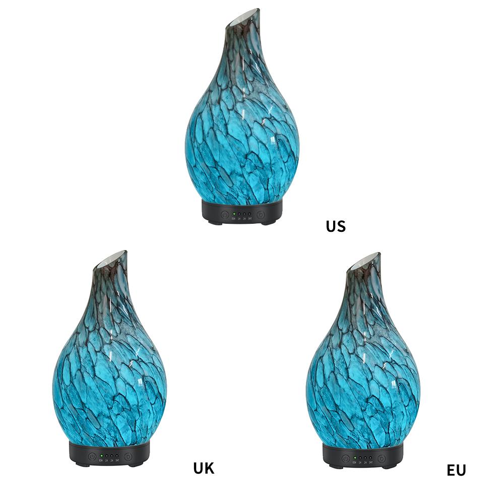 Glowmina™ Luxury Vase-Style Diffuser - Blue / AU - Ambient - glowmina