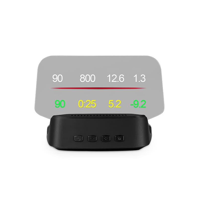 Glowmina™ Transparent Navigation Projector - Black - Utilities - glowmina