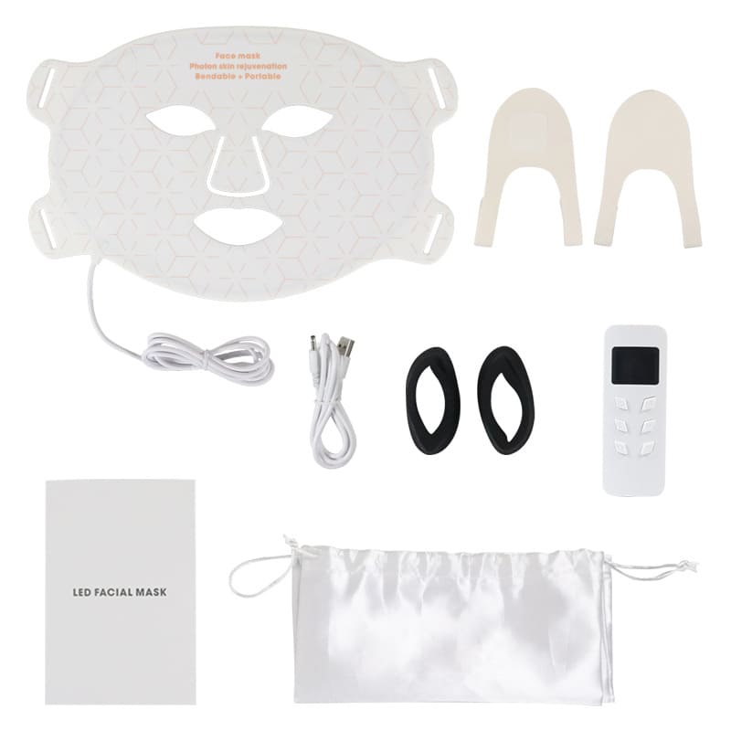 Glowmina™ Photon Rejuvenation Mask - Silicone mask strap - Well-being - glowmina