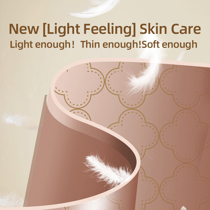 Glowmina™ Silicone LED Mask - Peach / English - Ambient - glowmina