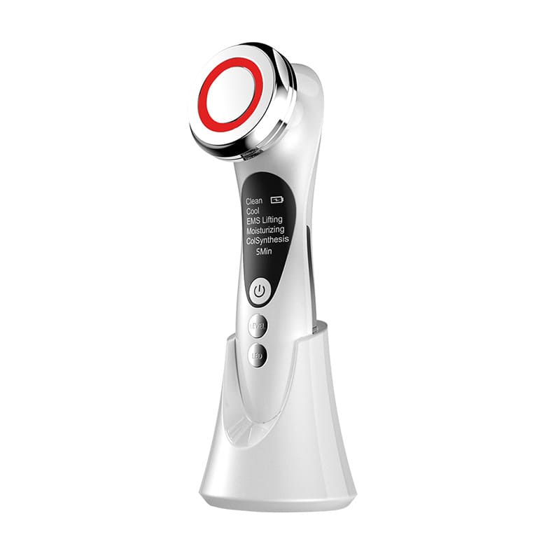 Glowmina™ Home Eye & Facial Massager - Silver - Ambient - glowmina