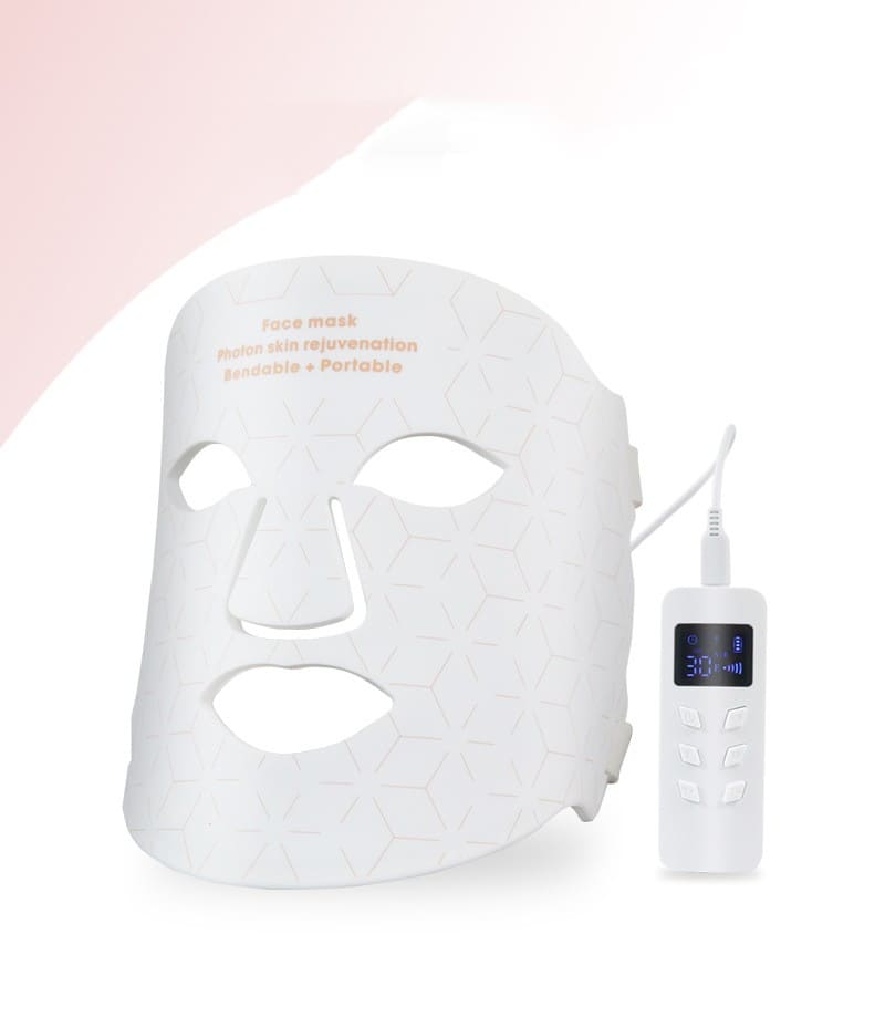 Glowmina™ Photon Rejuvenation Mask - Silicone mask strap - Well-being - glowmina