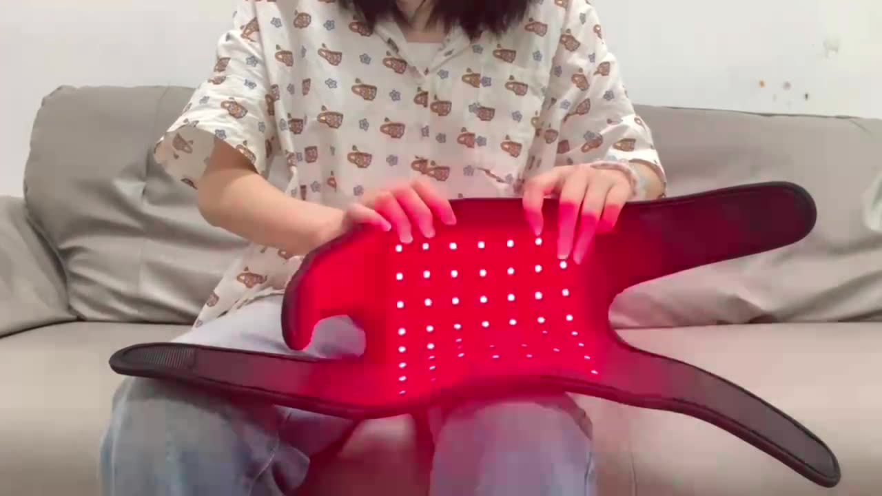 Glowmina™ Infrared Therapy Wrap 5 Modes - Black - Well-being - glowmina