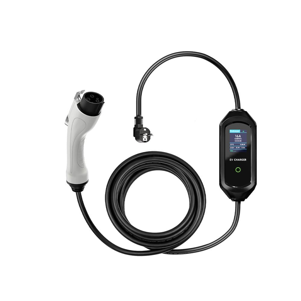 Glowmina™ EVSmart Charger - White / 3.5kW / 5m - Utilities - glowmina