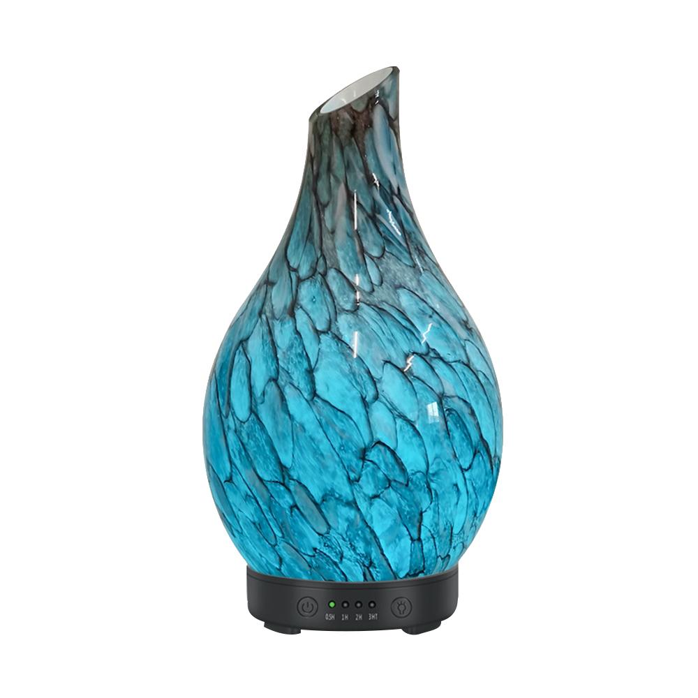 Glowmina™ Luxury Vase-Style Diffuser - Blue / AU - Ambient - glowmina