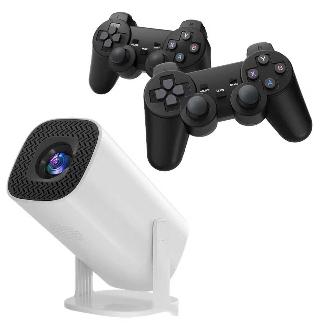 Glowmina™ Game Console Projector - White / AU Plug - Projectors - glowmina
