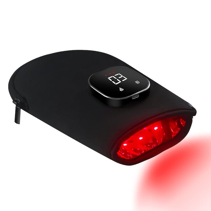 Glowmina™ Infrared Therapy Wrap 5 Modes - Black - Well-being - glowmina