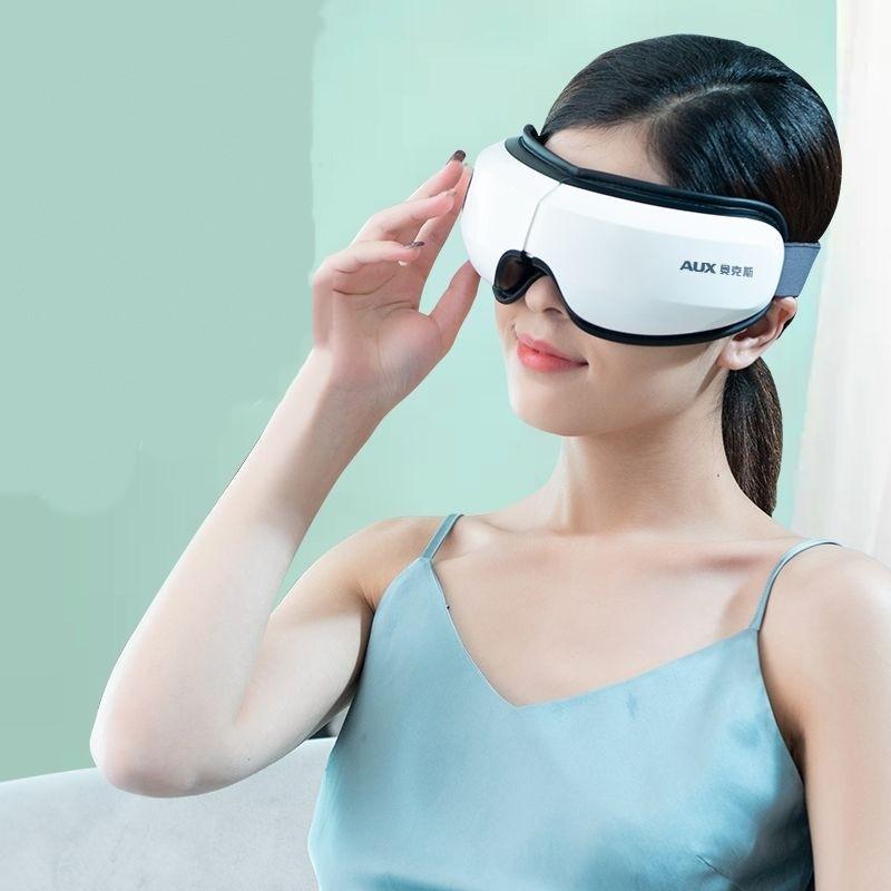 Glowmina™ Smart Eye Massager - White / Classic / USB - Well-being - glowmina