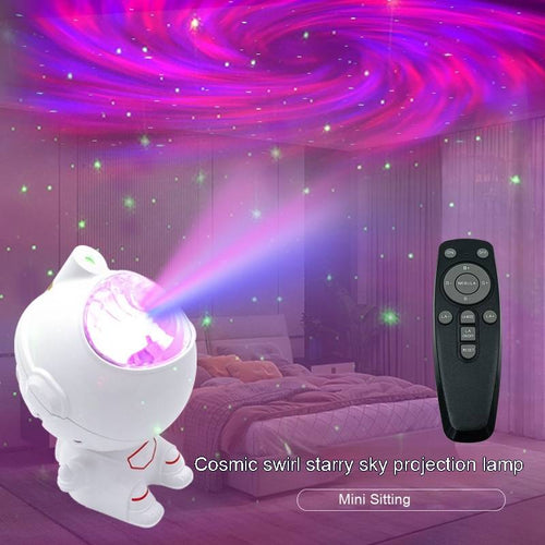 Glowmina™ Astronaut Galaxy Projector - 5W LED Full Color / USB - Ambient - glowmina