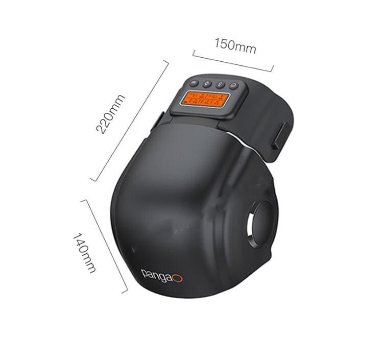 Glowmina™ Wireless Red Light Knee Massager - Black / USB - Well-being - glowmina