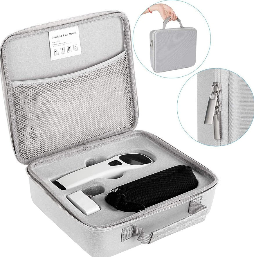 Glowmina™ Red Light Therapy Device - Black and White / USB - Well-being - glowmina
