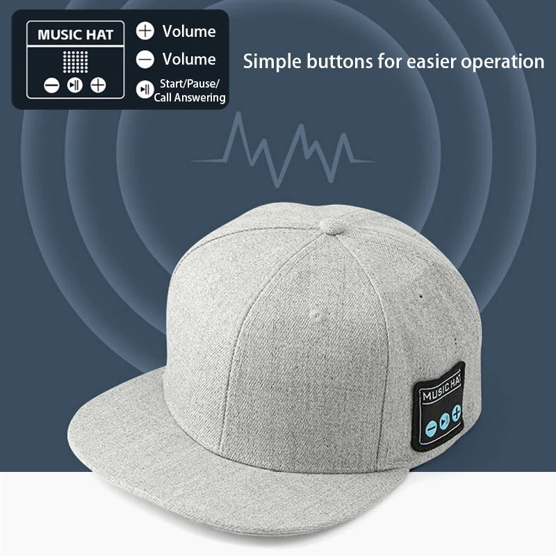 Glowmina™ Bluetooth Sports Music Hat