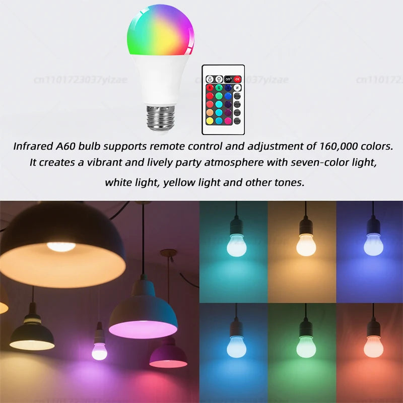 Glowmina™ SoftGlow RGB Bulb