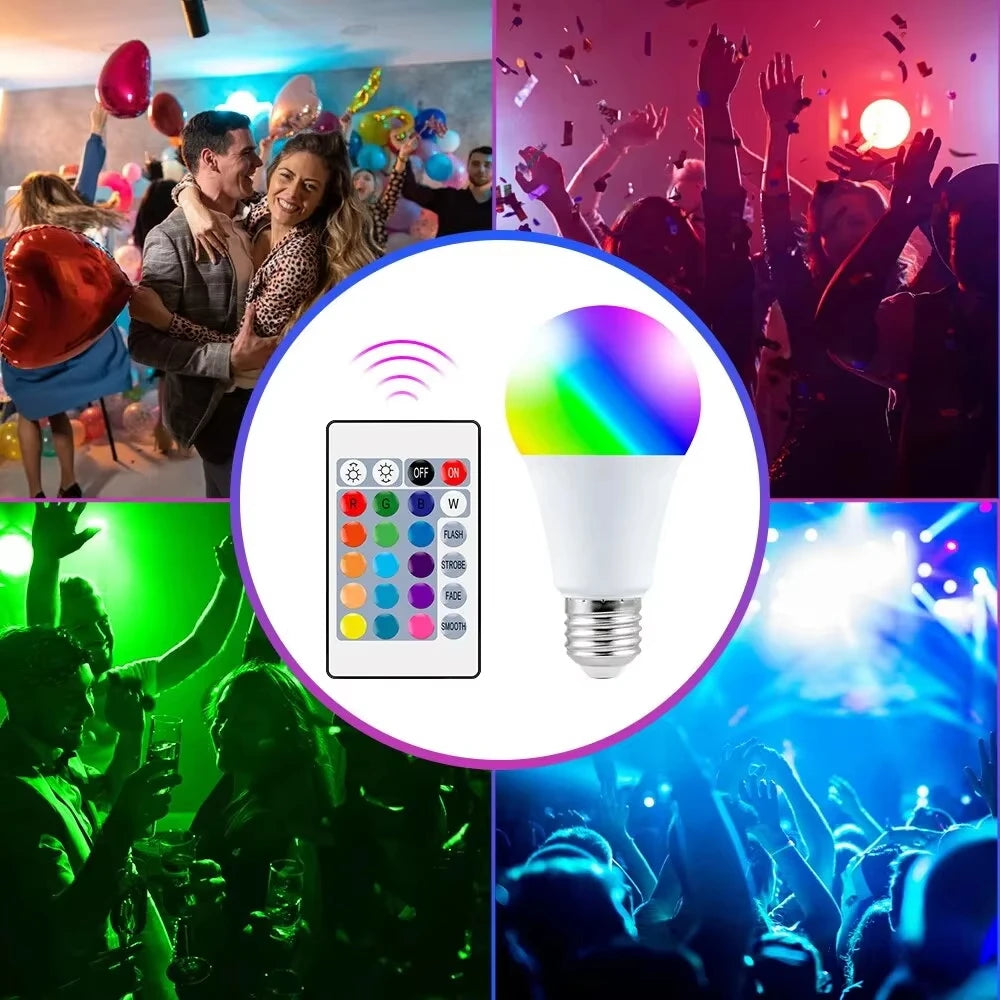 Glowmina™ SoftGlow RGB Bulb