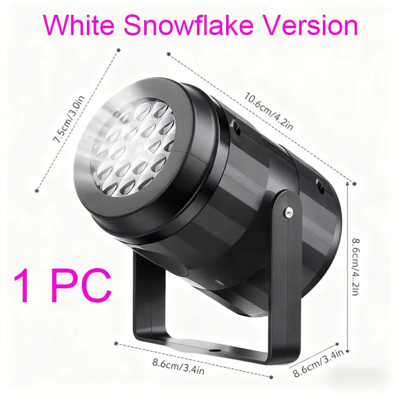 Snowflake Xmas Laser Projector
