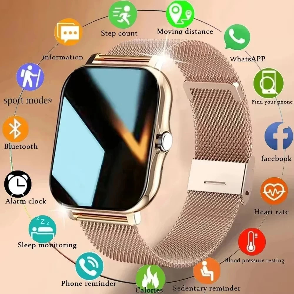 Glowmina™ Smartwatch Pro Max