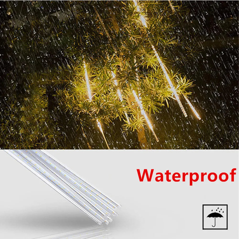 LED Meteor Shower Rain Lights