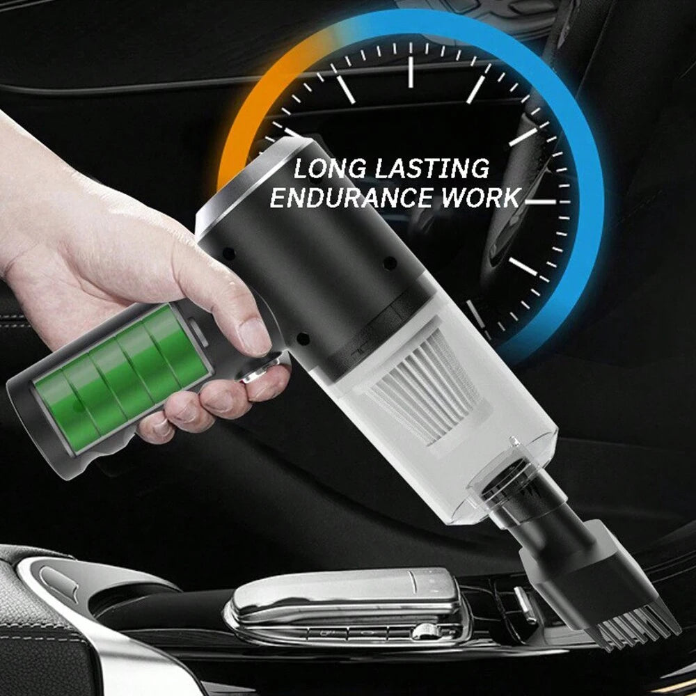 Glowmina™ 3-in-1 Mini Vacuum Cleaner