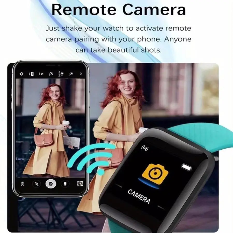 Glowmina™ FitPro Smart Fitness Watch