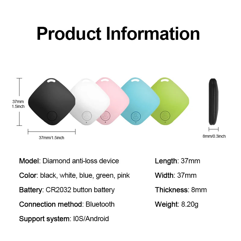 Glowmina™ Mini GPS Tracker