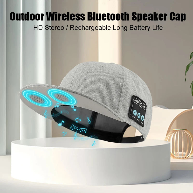 Glowmina™ Bluetooth Sports Music Hat