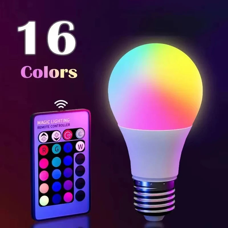 Glowmina™ SoftGlow RGB Bulb