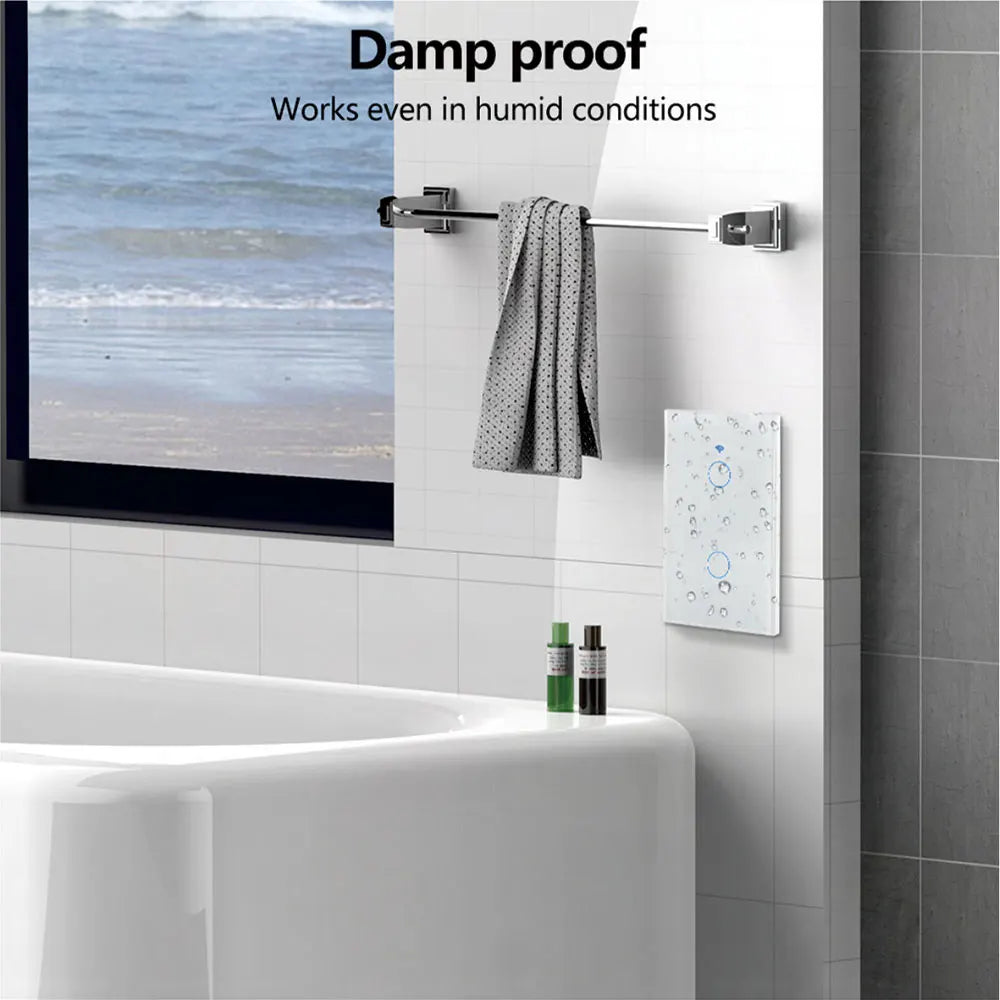Glowmina™ Smart WiFi Touch Wall Switch