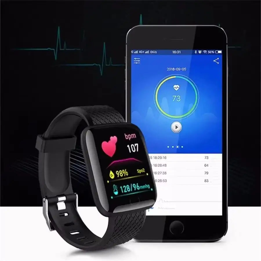 Glowmina™ FitPro Smart Fitness Watch