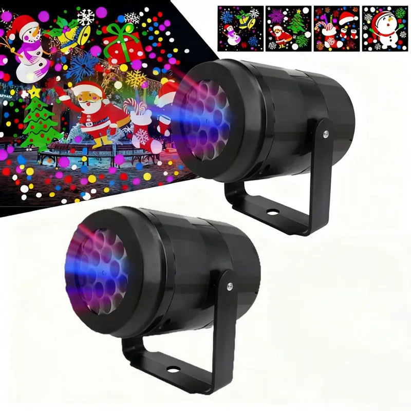 Snowflake Xmas Laser Projector