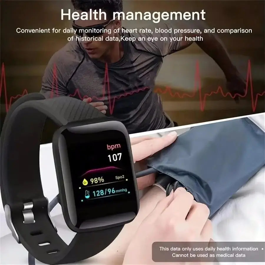 Glowmina™ FitPro Smart Fitness Watch